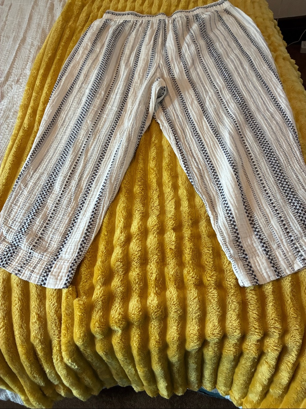 Soft 100% Cotton Pants by Madewell, Xl - Picture 8 of 10